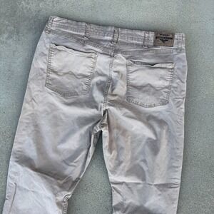 Wrangler‎ Khaki Pants Men's 40 X 30 Straight Fit Beige Tan